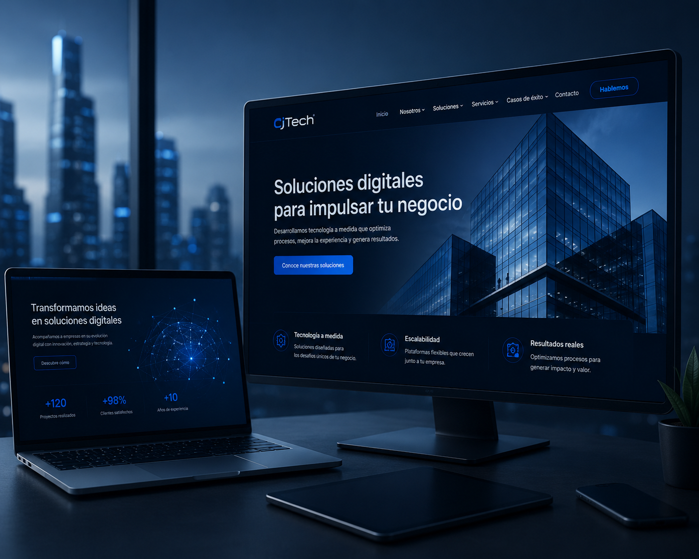Proyecto de sitio web corporativo
